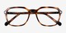 Vogue Eyewear VO5532 Dark Tortoise PlasticEyeglass Frames from EyeBuyDirect, Closed View