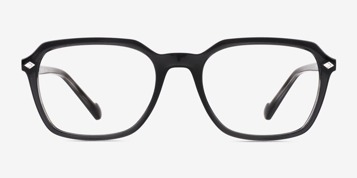 Vogue Eyewear VO5532 Transparent Dark Gray Plastic Eyeglass Frames from EyeBuyDirect