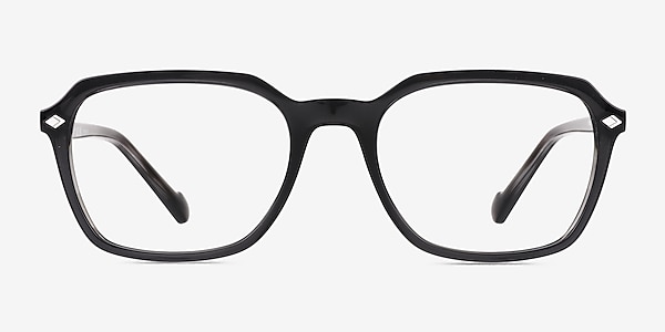 Vogue Eyewear VO5532 Transparent Dark Gray Plastic Eyeglass Frames