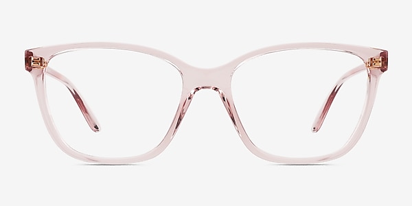 Vogue Eyewear VO5518 Transparent Pink Plastic Eyeglass Frames