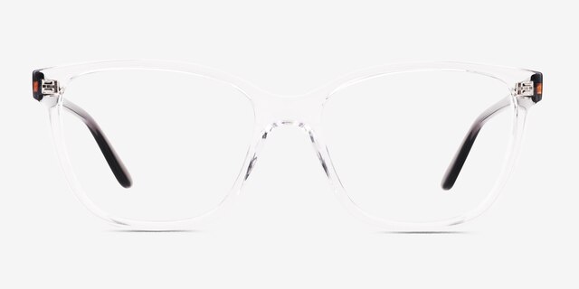 Vogue Eyewear VO5518 Clear PlasticEyeglass Frames from EyeBuyDirect, Front View