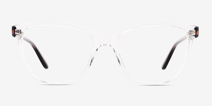 Vogue Eyewear VO5518 Clear Plastic Eyeglass Frames from EyeBuyDirect