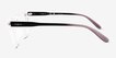 Vogue Eyewear VO5518 Clear PlasticEyeglass Frames from EyeBuyDirect, Side View