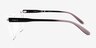 Vogue Eyewear VO5518 Clear PlasticEyeglass Frames from EyeBuyDirect, Side View