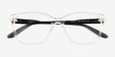 Vogue Eyewear VO5518 Clear PlasticEyeglass Frames from EyeBuyDirect, Closed View