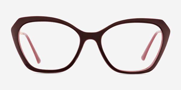 Vogue Eyewear VO5522 Red Purple Plastic Eyeglass Frames