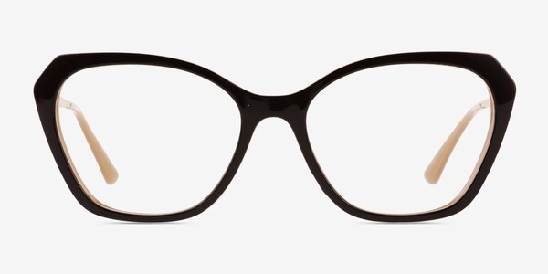 Vogue Eyewear VO5522 Brown Plastic Eyeglass Frames