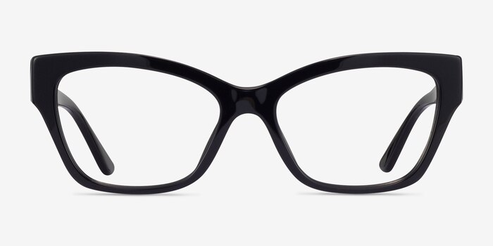 Vogue Eyewear VO5523 Shiny Black Acetate Eyeglass Frames from EyeBuyDirect