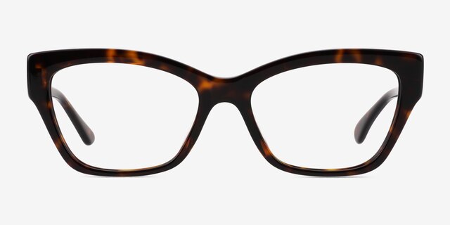 Vogue Eyewear VO5523 Dark Tortoise AcetateEyeglass Frames from EyeBuyDirect, Front View