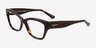 Vogue Eyewear VO5523 Dark Tortoise AcetateEyeglass Frames from EyeBuyDirect, Angle View