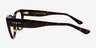 Vogue Eyewear VO5523 Dark Tortoise AcetateEyeglass Frames from EyeBuyDirect, Side View