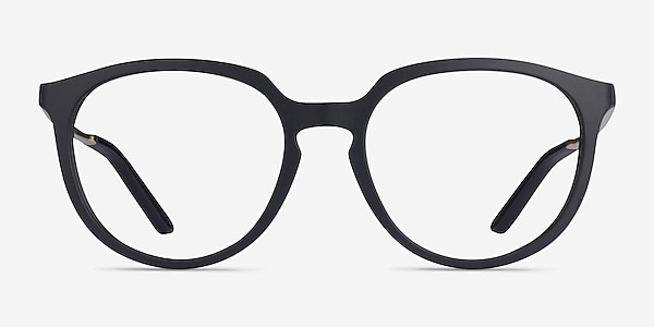 Oakley Bmng Satin Black Plastic Eyeglass Frames