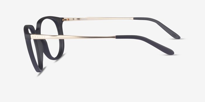 Oakley Bmng Satin Black Plastic Eyeglass Frames from EyeBuyDirect