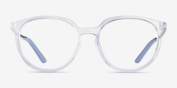 Oakley Bmng Polished Clear Plastic Eyeglass Frames
