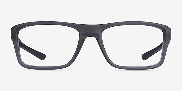Oakley Rafter Satin Gray Smoke Plastic Eyeglass Frames