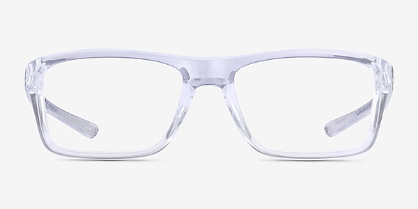 Oakley Rafter Polished Clear Plastic Eyeglass Frames