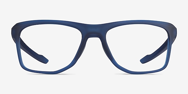 Oakley Knolls Satin Blue Plastic Eyeglass Frames