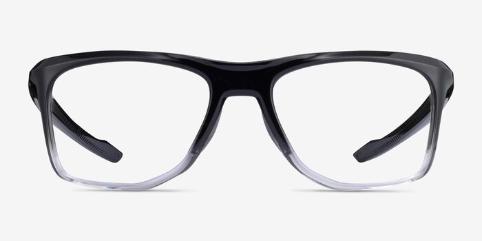 Oakley Knolls Polished Black Plastic Eyeglass Frames from EyeBuyDirect