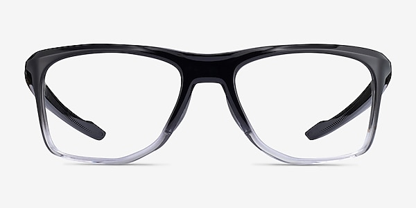 Oakley Knolls Polished Black Plastic Eyeglass Frames