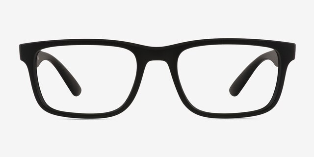 Ray-Ban RB7232M Matte Black PlasticEyeglass Frames from EyeBuyDirect, Front View