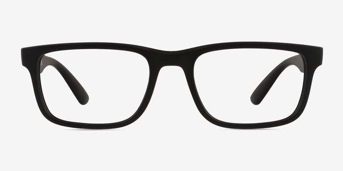 Ray-Ban RB7232M Matte Black Plastic Eyeglass Frames from EyeBuyDirect