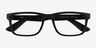 Ray-Ban RB7232M Matte Black PlasticEyeglass Frames from EyeBuyDirect, Closed View