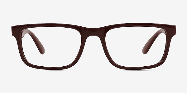 Ray-Ban RB7232M Dark Red Plastic Eyeglass Frames
