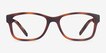 ARNETTE Momochi Matte Tortoise PlasticEyeglass Frames from EyeBuyDirect, Front View