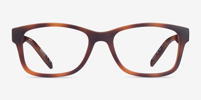ARNETTE Momochi Matte Tortoise PlasticEyeglass Frames from EyeBuyDirect, Front View
