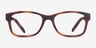 ARNETTE Momochi Matte Tortoise PlasticEyeglass Frames from EyeBuyDirect, Front View