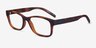 ARNETTE Momochi Matte Tortoise PlasticEyeglass Frames from EyeBuyDirect, Angle View