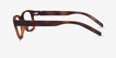 ARNETTE Momochi Matte Tortoise PlasticEyeglass Frames from EyeBuyDirect, Side View