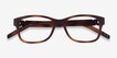 ARNETTE Momochi Matte Tortoise PlasticEyeglass Frames from EyeBuyDirect, Closed View