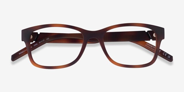 ARNETTE Momochi Matte Tortoise PlasticEyeglass Frames from EyeBuyDirect, Closed View