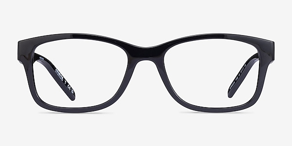 ARNETTE Momochi Shiny Black Plastic Eyeglass Frames