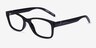 ARNETTE Momochi Shiny Black PlasticEyeglass Frames from EyeBuyDirect, Angle View