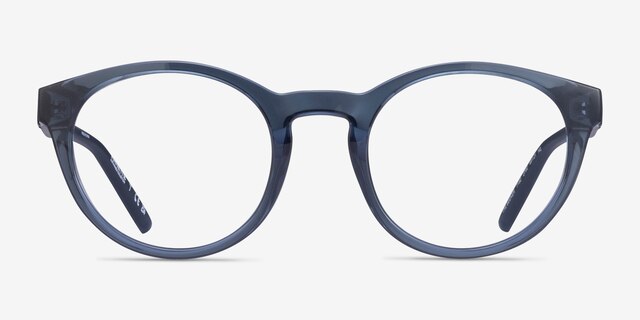 ARNETTE The Seeker Clear Blue PlastiqueMontures de lunettes de vue d'EyeBuyDirect, Vue de Face