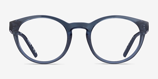 ARNETTE The Seeker Clear Blue Plastic Eyeglass Frames