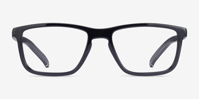 ARNETTE Cocoon Shiny Black PlasticEyeglass Frames from EyeBuyDirect, Front View