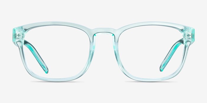 ARNETTE Chuutt Clear Green Plastic Eyeglass Frames from EyeBuyDirect