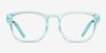 ARNETTE Chuutt Clear Green PlasticEyeglass Frames from EyeBuyDirect, Front View