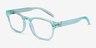 ARNETTE Chuutt Clear Green PlasticEyeglass Frames from EyeBuyDirect, Angle View
