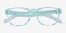 ARNETTE Chuutt Clear Green PlasticEyeglass Frames from EyeBuyDirect, Closed View