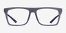 ARNETTE Murazzi Ii Matte Gray PlasticEyeglass Frames from EyeBuyDirect, Front View
