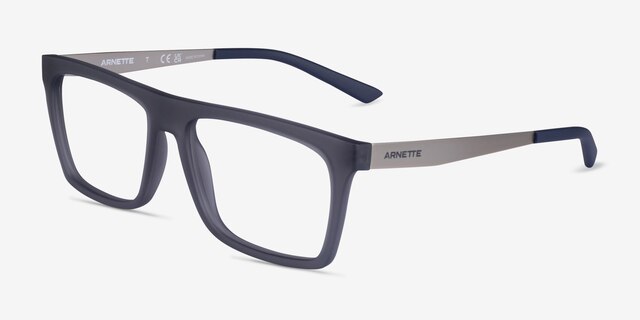 ARNETTE Murazzi Ii Matte Gray PlasticEyeglass Frames from EyeBuyDirect, Angle View
