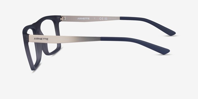 ARNETTE Murazzi Ii Matte Gray PlasticEyeglass Frames from EyeBuyDirect, Side View