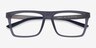 ARNETTE Murazzi Ii Matte Gray PlasticEyeglass Frames from EyeBuyDirect, Closed View