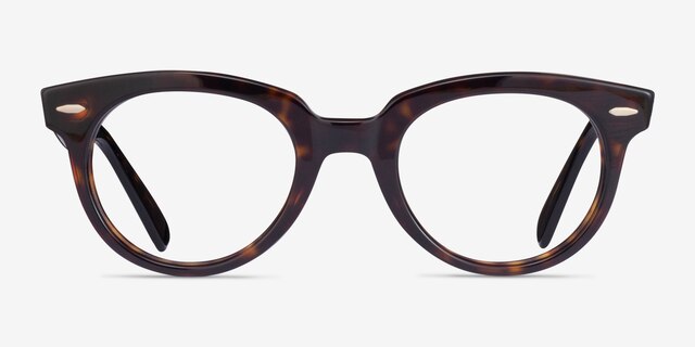 Ray-Ban RB2199V Orion Dark Tortoise AcetateEyeglass Frames from EyeBuyDirect, Front View