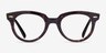 Ray-Ban RB2199V Orion Dark Tortoise AcetateEyeglass Frames from EyeBuyDirect, Front View