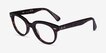Ray-Ban RB2199V Orion Dark Tortoise AcetateEyeglass Frames from EyeBuyDirect, Angle View